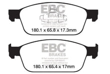 Load image into Gallery viewer, EBC 12+ Ford Focus 2.0 Turbo ST Greenstuff Front Brake Pads