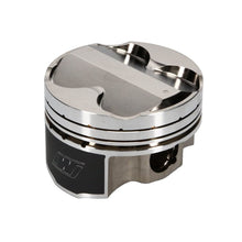 Load image into Gallery viewer, Wiseco Toyota 2JZGTE 3.0L 87mm +1mm Oversize Bore 33.98 Comp Ht Asymmetric Skirt Piston Set
