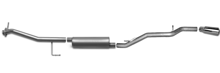 Gibson 06-11 Honda Element EX 2.4L 2.25in Cat-Back Single Exhaust - Stainless