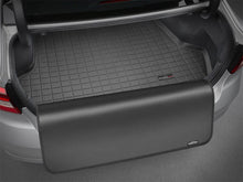 Load image into Gallery viewer, WeatherTech 2010+ Lexus GX (5dr Fits Dual Zone Climate) Cargo Liners w/ Bumper Protector - Cocoa