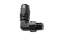 Load image into Gallery viewer, Vibrant Male NPT 90 Degree Hose End Fitting -12AN - 3/4 NPT