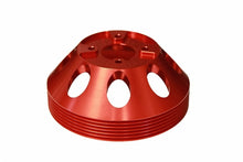 Load image into Gallery viewer, Torque Solution Lightweight Water Pump Pulley (Red): Hyundai Genesis Coupe 3.8 2010+