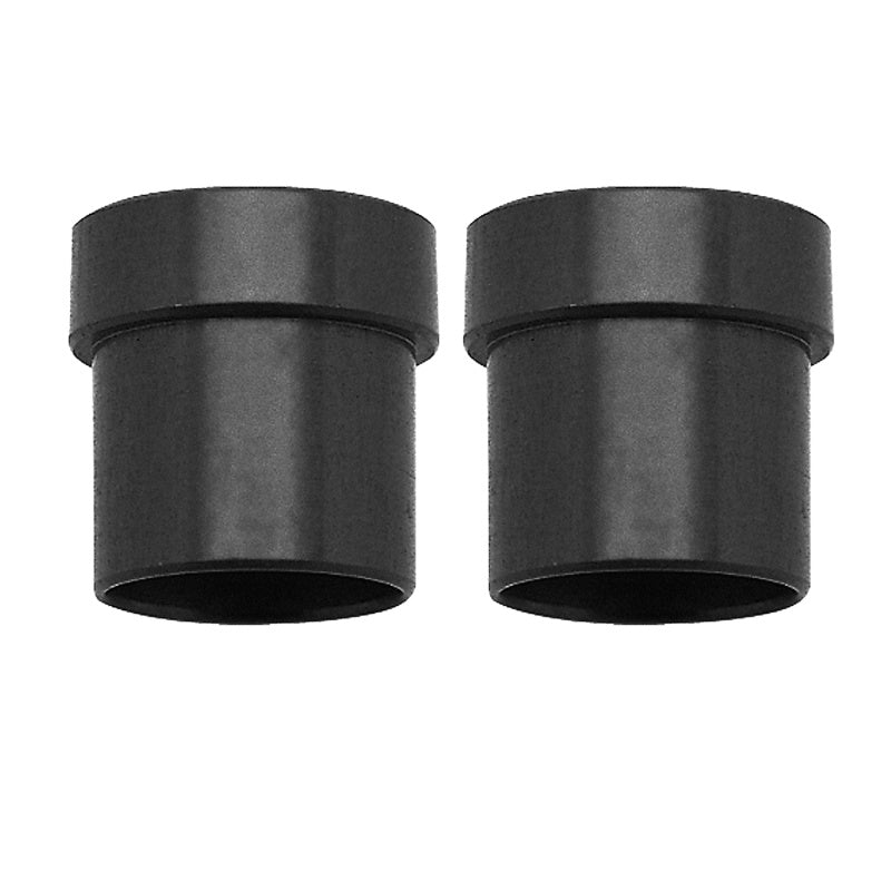 Russell Performance -8 AN Tube Sleeve 1/2in dia. (Black) (2 pcs.)