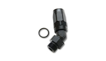 Load image into Gallery viewer, Vibrant Male -8AN 45 Degree Hose End Fitting - 9/16-18 Thread (6)