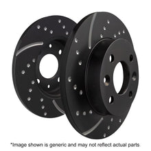 Load image into Gallery viewer, EBC 94-96 Nissan 240SX 2.4 (ABS) (5 Lug) GD Sport Rear Rotors