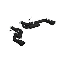 Load image into Gallery viewer, MBRP 16-19 Chevrolet Camaro SS Dual Rear Exit Axle Back w/ 4.5in OD Tips - BLK (Non NPP Models)