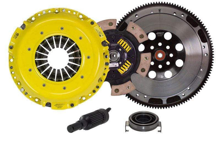 ACT ACT 2010 Subaru Impreza HD/Race Sprung 6 Pad Clutch Kit ACTSB11-HDG6
