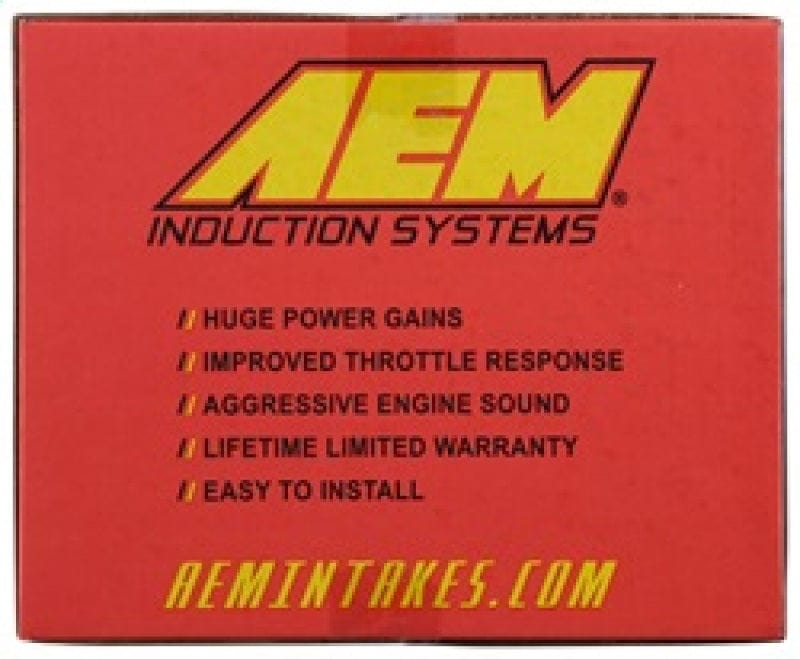AEM Induction AEM 02-06 RSX Type S Silver Cold Air Intake AEM21-506C