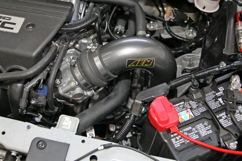 AEM Induction AEM 12 Honda Civic Si 2.4L Gunmetal Gray Cold Air Intake AEM21-716C