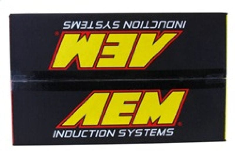 AEM Induction AEM 15-17 Subaru WRX STi 2.5L H4 - Cold Air Intake System - Wrinkle Black AEM21-735WB