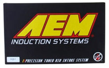 Load image into Gallery viewer, AEM Induction AEM 15-17 Subaru WRX STi 2.5L H4 - Cold Air Intake System - Wrinkle Black AEM21-735WB