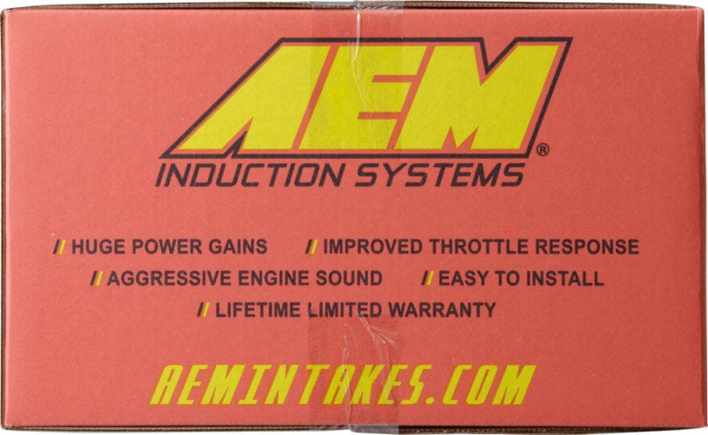 AEM Induction AEM 95-99 Eclipse 2.0 Non-Turbo Polished Short Ram Intake AEM22-430P