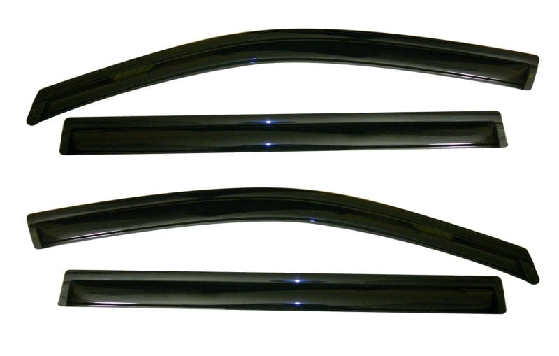 AVS AVS 11-18 Nissan Quest Ventvisor Outside Mount Window Deflectors 4pc - Smoke AVS94630