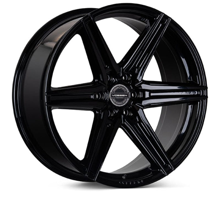 Vossen HF6-2 24x10 / 6x139.7 / ET25 / Deep Face / 106.1 - Gloss Black Wheel