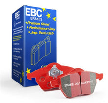 Load image into Gallery viewer, EBC 08-10 Chevrolet Cobalt 2.0 Turbo (SS) Redstuff Rear Brake Pads