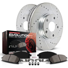 Load image into Gallery viewer, Power Stop 14-18 Subaru Forester Rear Z23 Evolution Sport Brake Kit