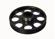 Load image into Gallery viewer, Torque Solution Lightweight Crank Pulley (Black): Hyundai Genesis Coupe 3.8 2010+