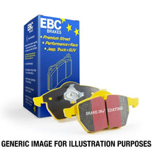 Load image into Gallery viewer, EBC 94-96 Dodge Neon 2.0 (4 Stud Wheels) Yellowstuff Front Brake Pads