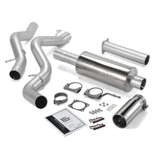 Load image into Gallery viewer, Banks Power Banks Power 02-05 Chevy 6.6L EC/CCSB Monster Exhaust System - SS Single Exhaust w/ Chrome Tip GBE48633