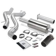 Load image into Gallery viewer, Banks Power Banks Power 06-07 Chevy 6.6L ECLB Monster Exhaust System - SS Single Exhaust w/ Black Tip GBE48940-B