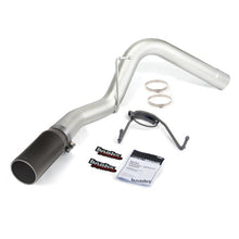 Load image into Gallery viewer, Banks Power Banks Power 14-15 Dodge Ram 6.7L CCSB Monster Exhaust System - SS Single Exhaust w/ Black Tip GBE49775-B