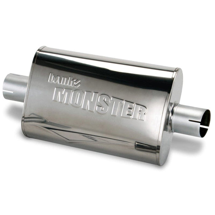 Banks Power Banks Power 91-99 Jeep 4.0L Muffler - 2.5in X 2.5in S/S GBE52636