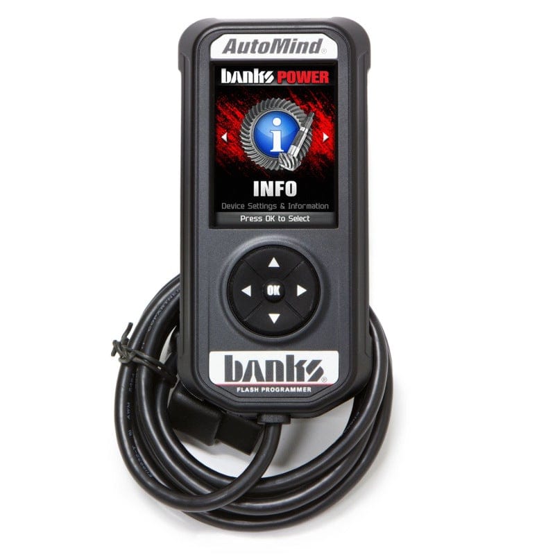 Banks Power Banks Power 98-12 Dodge Diesel/98-13 Gas / 98-14 Jeep AutoMind Programmer - Hand Held GBE66412