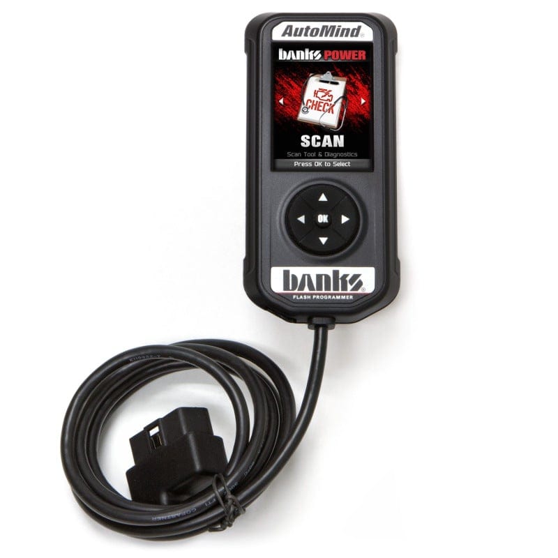 Banks Power Banks Power 98-12 Dodge Diesel/98-13 Gas / 98-14 Jeep AutoMind Programmer - Hand Held GBE66412