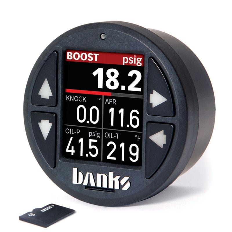 Banks Power Banks Power iDash 1.8 DataMonster Upgrade Kit for 01-10 Chevy 6.6L Six-Gun/EconoMind/Speedbrake GBE61471