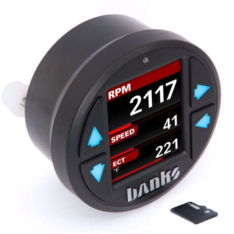 Banks Power Banks Power iDash 1.8 DataMonster Upgrade Kit for 01-10 Chevy 6.6L Six-Gun/EconoMind/Speedbrake GBE61471