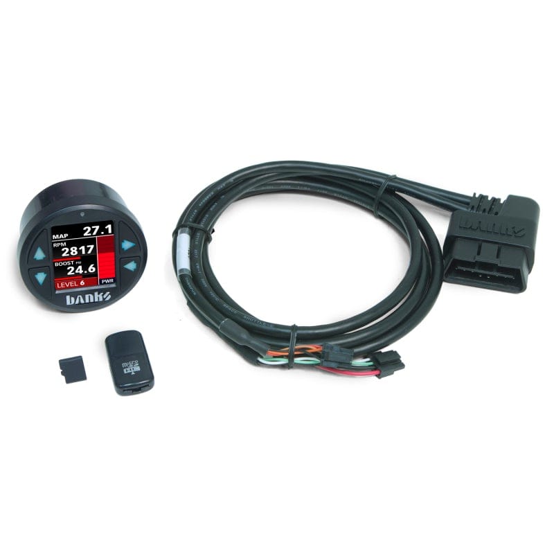 Banks Power Banks Power iDash 1.8 DataMonster Upgrade Kit for 01-10 Chevy 6.6L Six-Gun/EconoMind/Speedbrake GBE61471
