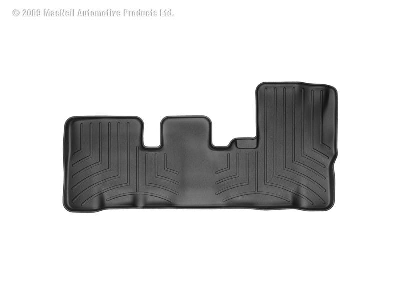 WeatherTech 07-13 Acura MDX Rear FloorLiner - Black