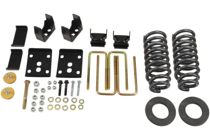 Belltech Belltech 09-13 Ford F150 Ext Cab Short Bed 2in. or 3in. F/5.5in. R drop w/o Shocks Lowering Kits BEL979