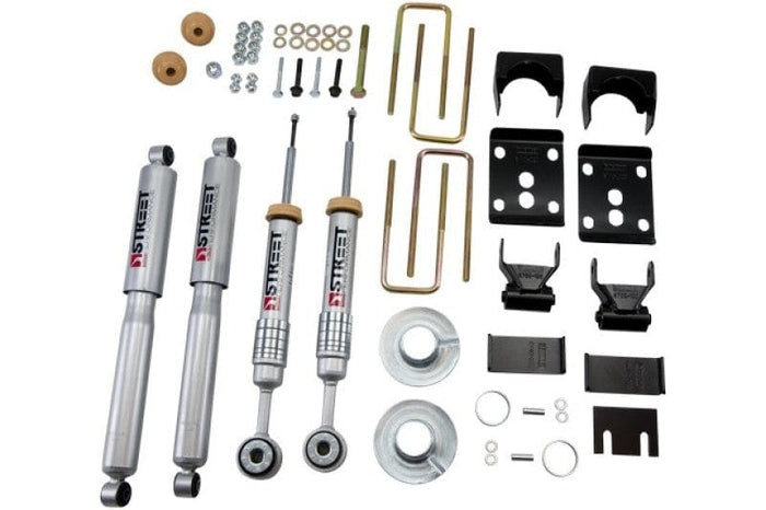 Belltech Belltech 09-13 Ford F150 Reg Cab 2WD Short Bed Lowering Kit w/SP Shocks 1 or 3in F/5.5in R Drop BEL971SP