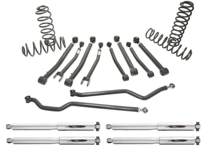 Belltech Belltech 18-19 Wrangler Rubicon JL 4dr 4in. Lift Lift Kit BEL153205TP