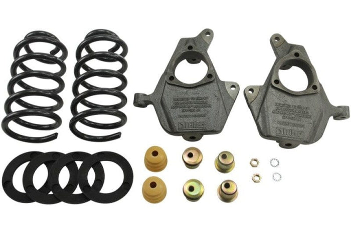 Belltech Belltech LOWERING KIT 14 Silverado/Sierra Std Cab 2WD 3in or 4in Frnt/5in or 6in Rear w/o Shocks BEL988