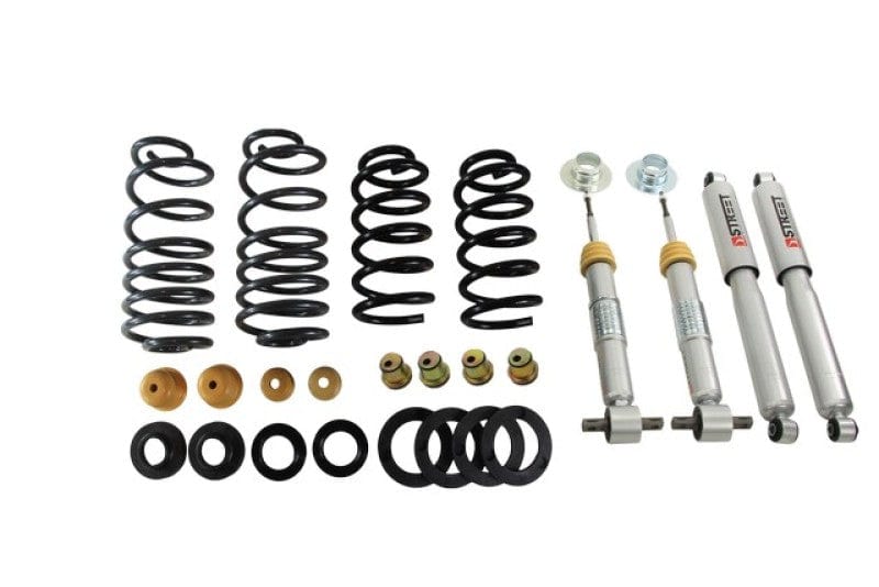 Belltech Belltech LOWERING KIT 15 Chevy Tahoe / Yukon 1in to 2in Front/4in Rear w/ Shocks BEL997SP