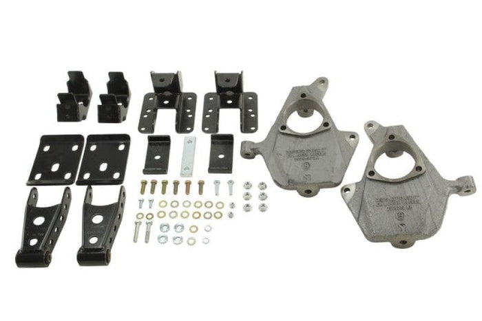 Belltech Belltech LOWERING KIT 2014 Chevy/GMC Silverado/Sierra All Cabs 2WD 2in Front/4in Rear w/o Shocks BEL986