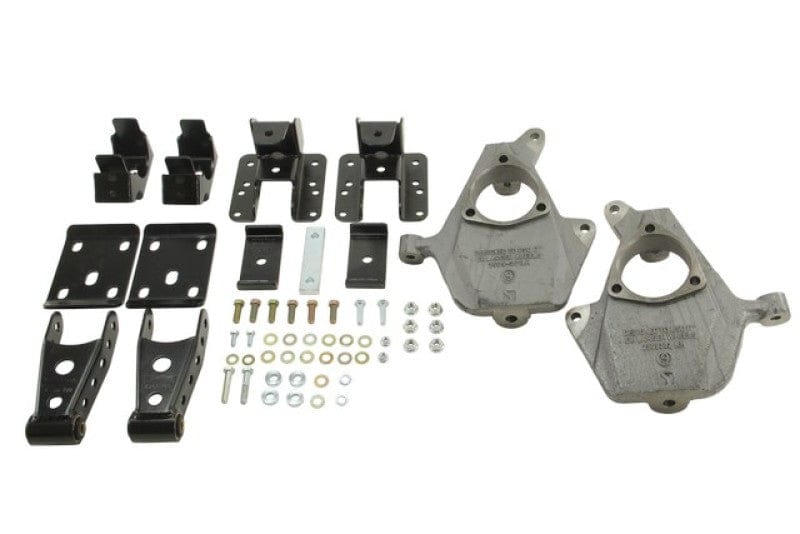 Belltech Belltech LOWERING KIT 2014 Chevy/GMC Silverado/Sierra All Cabs 2WD 2in Front/4in Rear w/o Shocks BEL986