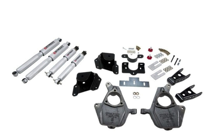 Belltech Belltech LOWERING KIT WITH SP SHOCKS BEL658SP