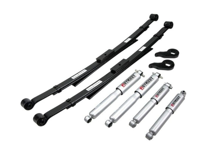 Belltech Belltech LOWERING KIT WITH SP SHOCKS BEL767SP