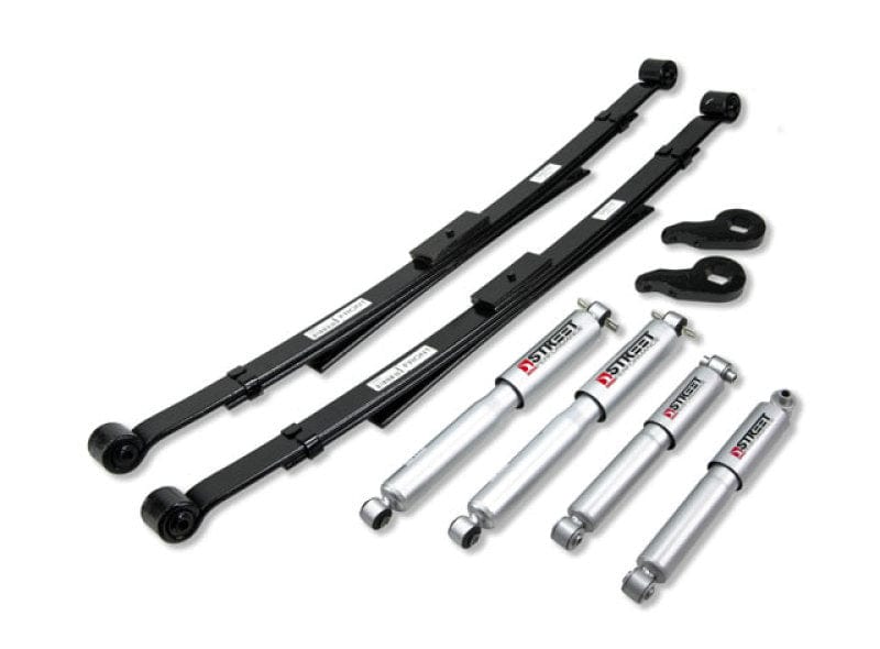 Belltech Belltech LOWERING KIT WITH SP SHOCKS BEL767SP