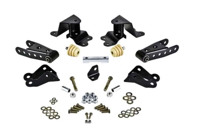 Belltech Belltech SHACKLE AND HANGER KIT 1990-94 SS454/C-2500 SIX LUG BEL6505
