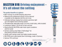 Load image into Gallery viewer, Bilstein Bilstein B16 (PSS10) 13-15 BMW 228xDrive / 328xi / 435xi Front &amp; Rear Perf Susp System BIL48-207287