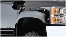 Load image into Gallery viewer, Bushwacker Bushwacker 07-14 Chevy Silverado 2500 HD Pocket Style Flares 2pc - Black BUS40087-02