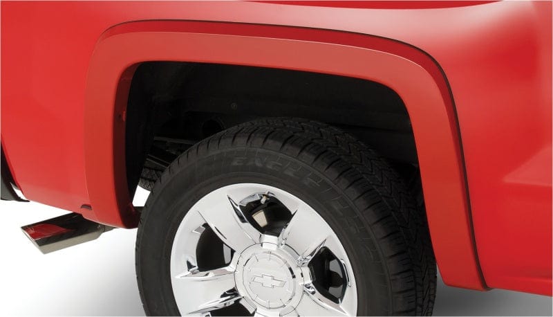 Bushwacker Bushwacker 16-18 Chevy Silverado 1500 Fleetside OE Style Flares - 4 pc 69.3/78.8/97.8in Bed - Black BUS40956-34
