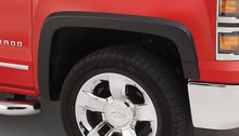 Load image into Gallery viewer, Bushwacker Bushwacker 16-18 Chevy Silverado 1500 Fleetside OE Style Flares - 4 pc 69.3/78.8/97.8in Bed - Black BUS40956-34