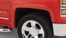 Load image into Gallery viewer, Bushwacker Bushwacker 16-18 Chevy Silverado 1500 Fleetside OE Style Flares - 4 pc 69.3/78.8/97.8in Bed - Black BUS40956-34