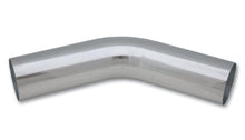Load image into Gallery viewer, Vibrant 1in O.D. Universal Aluminum Tubing (45 Degree Bend) - Polished