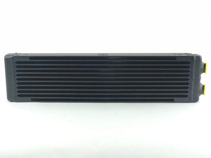 CSF CSF Universal Dual-Pass Oil Cooler (RS Style) - M22 x 1.5 - 24in L x 5.75in H x 2.16in W CSF8110